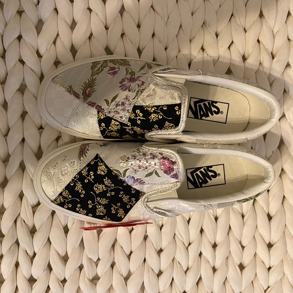 Vans Brocade Patchwork woman’s classic slip on - Picture 5 of 9